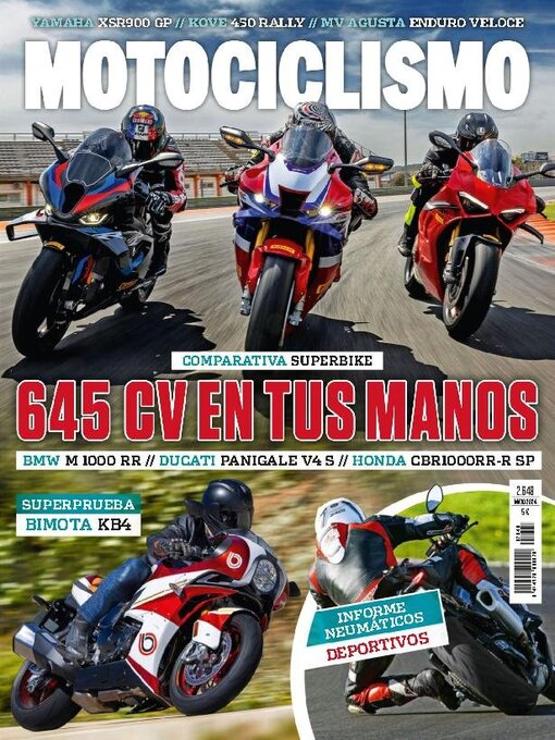 Title details for Motociclismo by Motorpress Iberica - Available